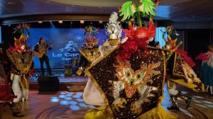 Перуанцы на сцене