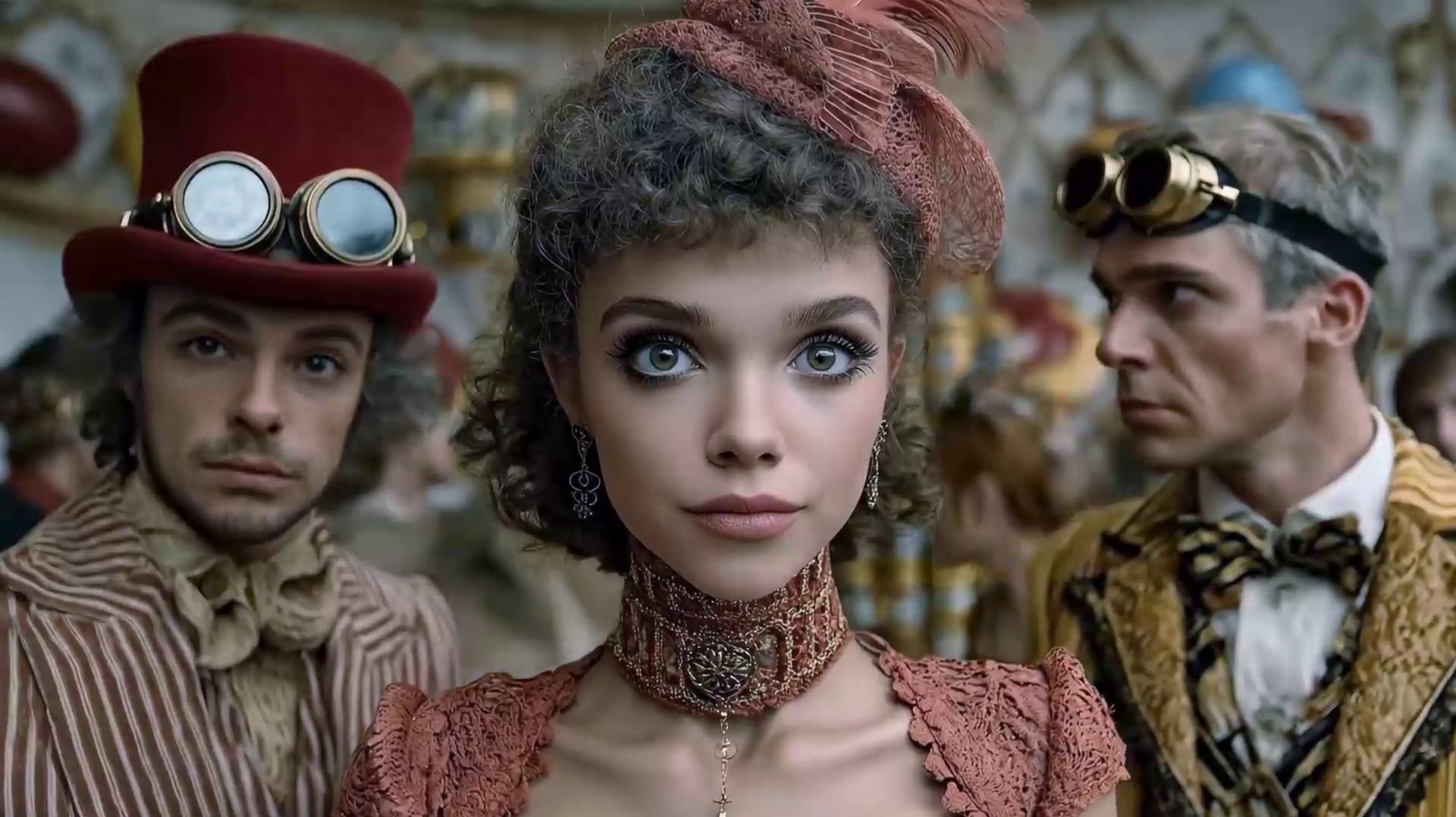 Секретный стимпанк-клуб