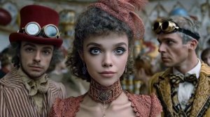 Секретный стимпанк-клуб