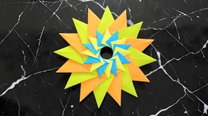 Как сделать звезду из бумаги