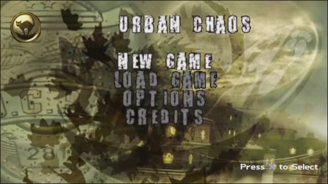 Urban Chaos PS1 Прохождение #1