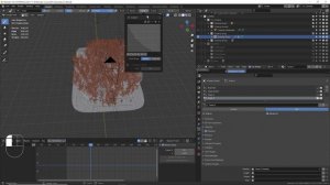 3.6_Blender Избушка ► Заявочный план. Ассеты трава, ч.2