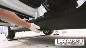 Инструкция по установке Cross-комплекта Lada Vesta (Защита порогов и арок)