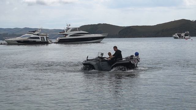 Вездеходы Ангара Пионер BaikalJetFest