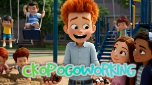 Детская МУЛЬТИГОВОРКА про шишки и шашки
