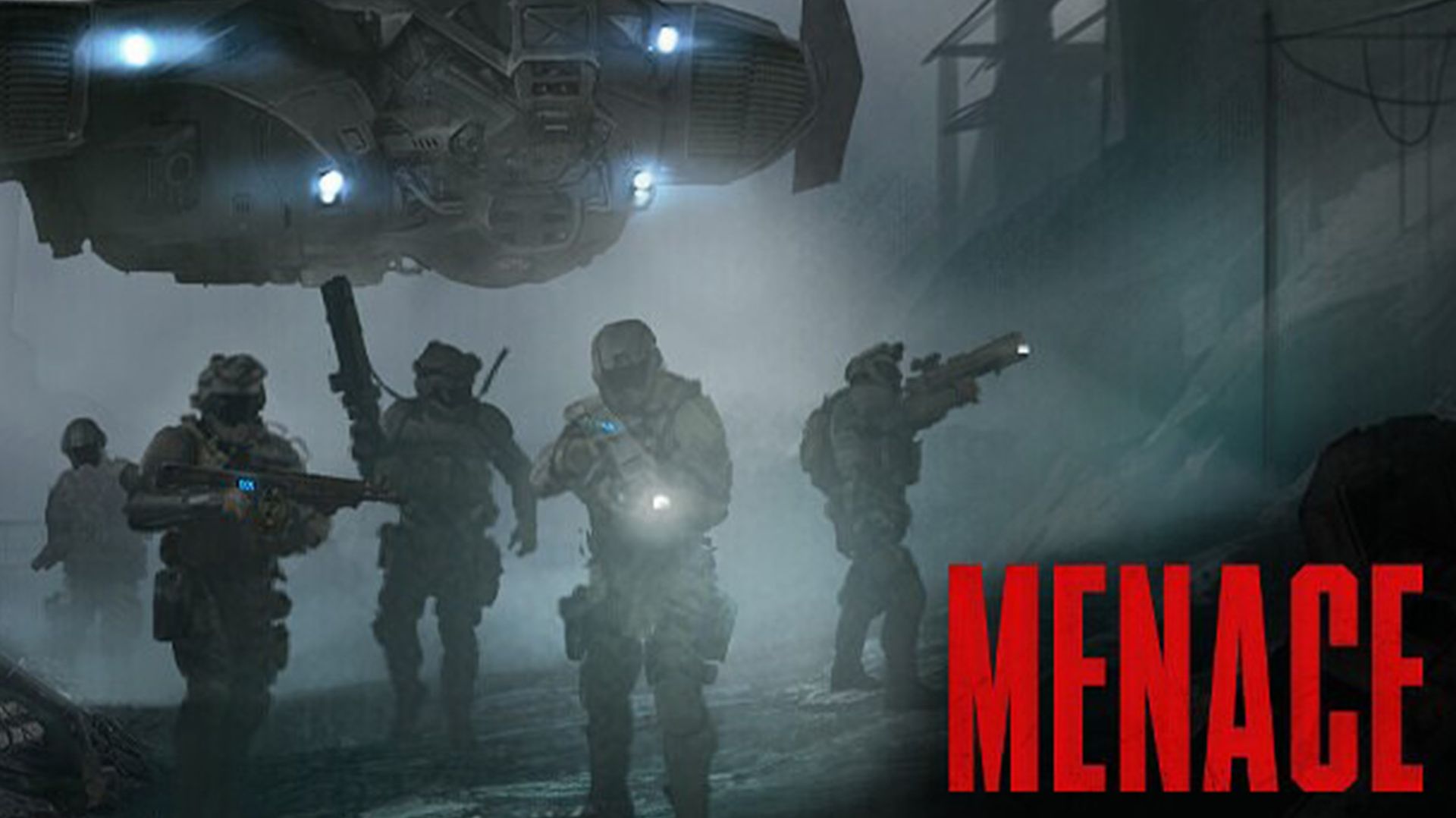 MENACEПродолжаем играть.