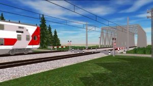 проезжающие поезда в skyrail (часть 9)