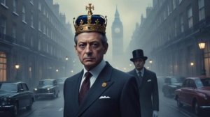 Попаданец Березовский после того как трансформировался в Эпштейна, а тот после этого, в короля Карла