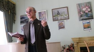 Евгений Скоблов о творчестве Олега Севрюкова. ДК Гайдаровец. 16 марта 2026