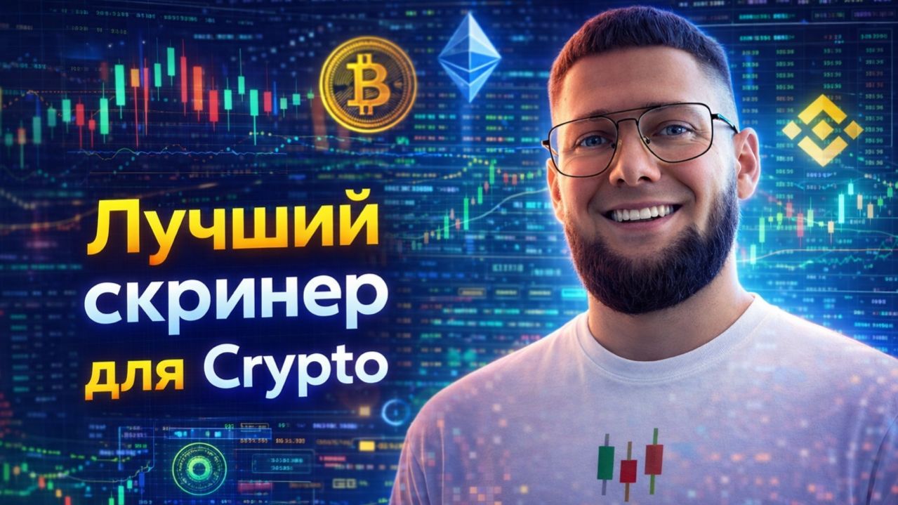 Лучший скринер для Crypto