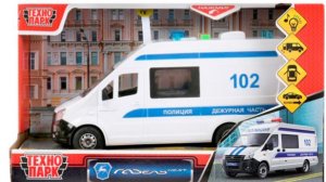 Модель ГАЗель NEXT Полиция #Технопарк