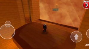 Прохожу пустынный храм в игре супер медведь