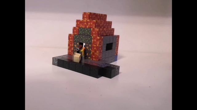 Я сделаю анимацию из Minecraft кубиков ‼️