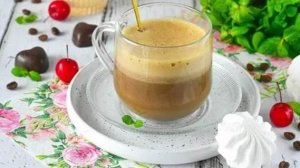 Кофе с желтком