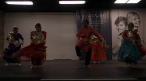 Мани Мани  | Театр индийского танца «Таранг» | Новогодний концерт | Центр АТЛАНТ Наватров | Москва