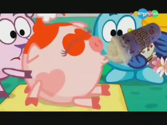 Смешарики Вырезанный фрагмент (Дата неизвестно) смотреть онлайн