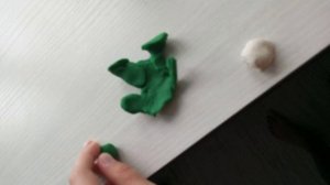 драка людей из пластилина