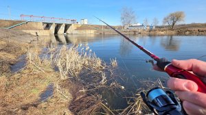 Рыбалка ранней весной - главное правило. Рыбалка 2026! Микроджиг с берега