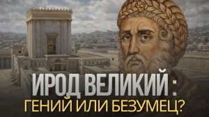 ИРОД ВЕЛИКИЙ: строитель, тиран, параноик | Блеск и ужас царя Иудеи