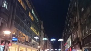 Прогулка по Белграду вечером. Сербия.