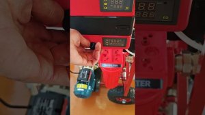 Аппарат для промывки системы отопления