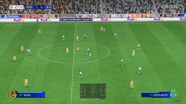 Футбол. Лига Чемпионов. Спортинг - Будё-Глимт. Обзор матча [FIFA 23] смотреть онлайн