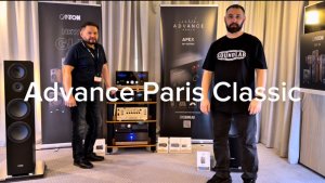 Advance Paris Classic. Обзор с выставки HiFi&HighEnd Show СПб 2026