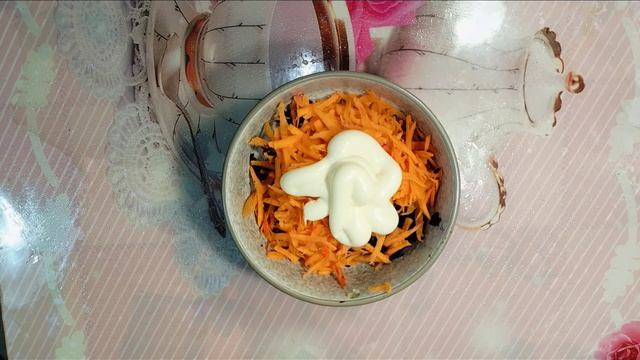 Свекольный салат, просто и вкусно