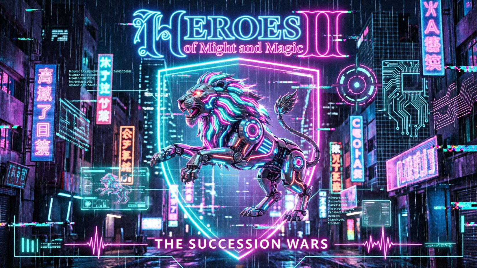 Magnificent Fields (HoMM2 OST cover)