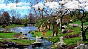 Видеофоны! Видеофон Встречаем весну 1! Футаж от Киностудии Мудрого Кота Тимофея!