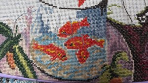 Вышивка крестиком.Мои процессы.Продвижения.Планы.