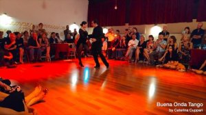 Ezequiel Paludi y Geraldine Rojas a Buena Onda - Milonga