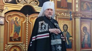 Слово владыки Митрофана (Баданина) митрополита Мурманского и Мончегорского
в храме Владимирской икон