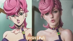 Невероятное преображение: персонажи Золотого ветра JoJo в реальной жизни! Выглядит слишком реально!