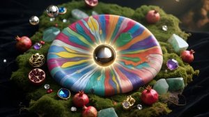 dreamina-2026-02-21-7457-Among the asymmetrical diamond branches ...