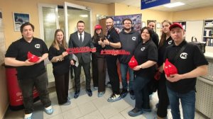 Новая традиция - сотрудники медиахолдинга «Югра» стали донорами крови