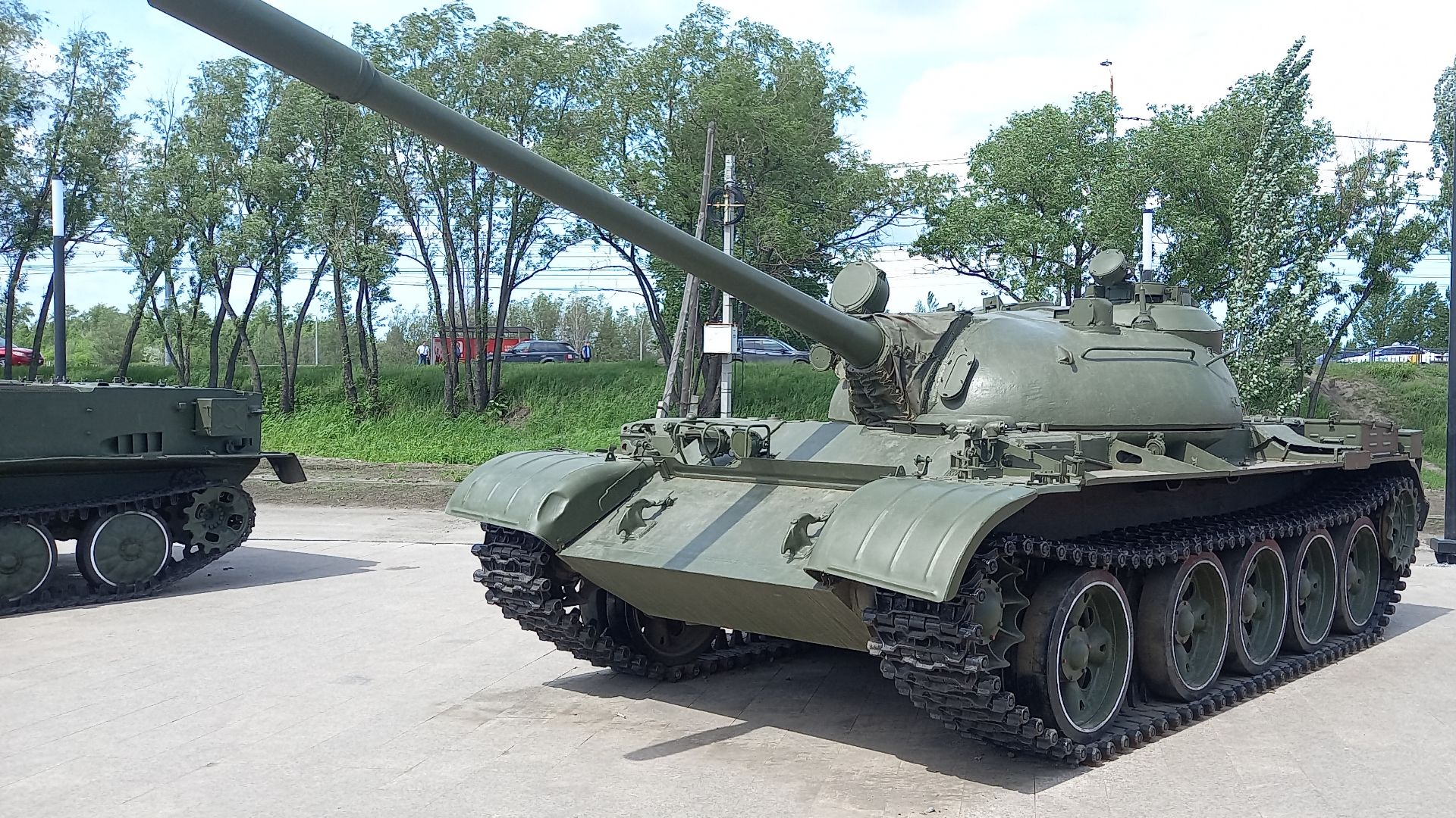 Парк Победы. Танки 2
