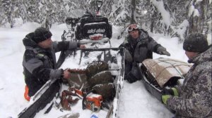 ТАЙГА Таежная ИЗБА сборы ДОМОЙ СНЕГОПАД Рыбалка Охота