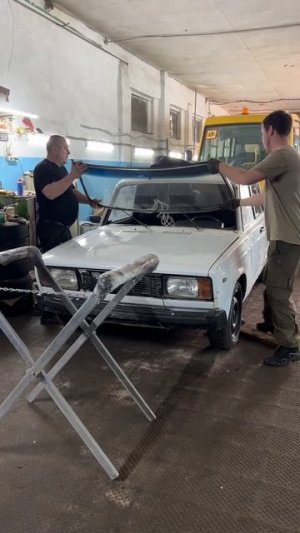 Купили Жигули по цене велосипеда.