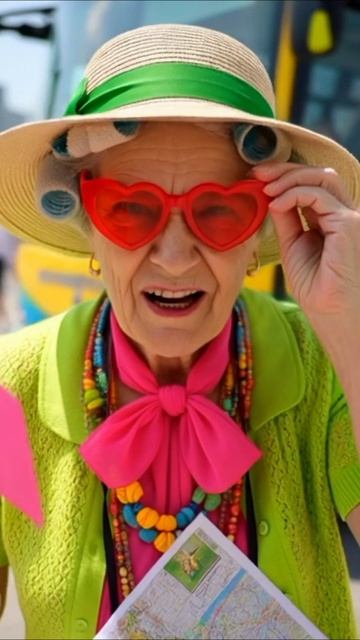 Я тётя Мотя, познакомимся