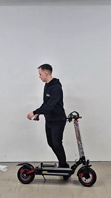 РАСПАКОВКА KUGOO MAX SPEED