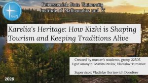 Karelia's Heritage How Kizhi is Shaping Tourism and Keeping Traditions Alive