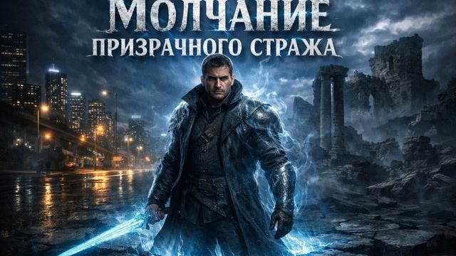 Аудиокнига Полностью Фантастика - Попаданцы «Молчание призрачного стража» Книга 1 - 3