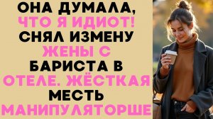 Жена изменяла с БАРИСТА. Я узнал и снял всё на КАМЕРУ!