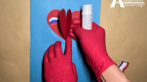 Мастер-класс "Аппликация "Воссоединение Крыма с Россией"