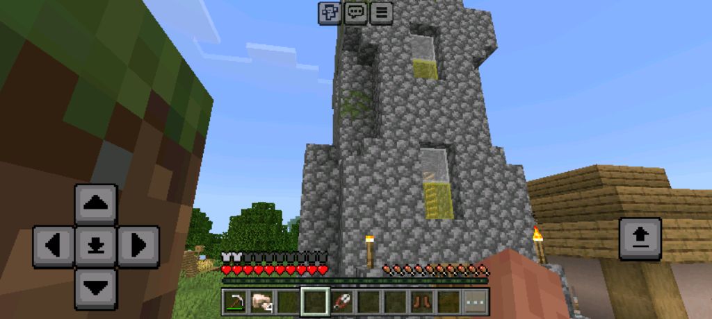 я играю в майнкрафт.