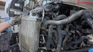Renault Duster 1.3 Замена прокладки теплообменника