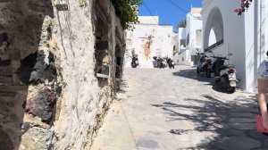 Наксос скрытая жемчужина Греции прогулка по аутентичным деревням и морю ✨