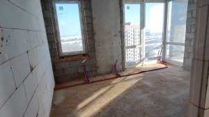Кедровый берег . 25й этаж 60.32 КВ.м