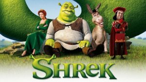 Шрек 1. Детский мультфильм 1 сезон Шрек, знакомство с ослом, спасение Фионы